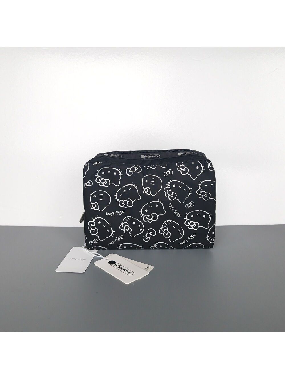 Lesportsac x Hello Kitty Extra Large Rectangular Cosmetic Bag NWT